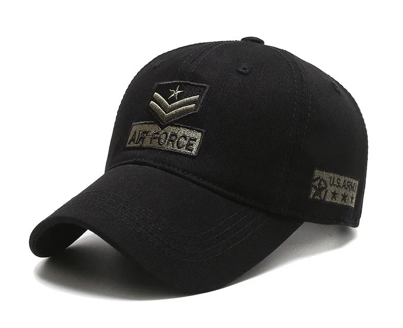 Four Seasons Camouflage Baseball Cap for Outdoor Casual Style