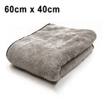 SEAMETAL Microfiber Auto Wash Towel Super Absorbency Car Cleaning Drying Towel Multifunctional Cloths for Car Wash Accessories