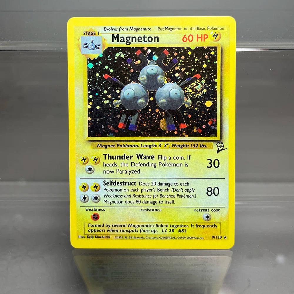 PKM Cards 1st Edition Charizard Blastoise Dragonite 1996 Base Set Single Foil Cards Game Collection Cards PTCG Proxy Cards