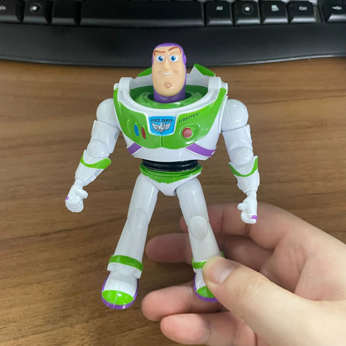 Toy Story Buzz Lightyear Woody Figure – Collectible Kids Toy Model