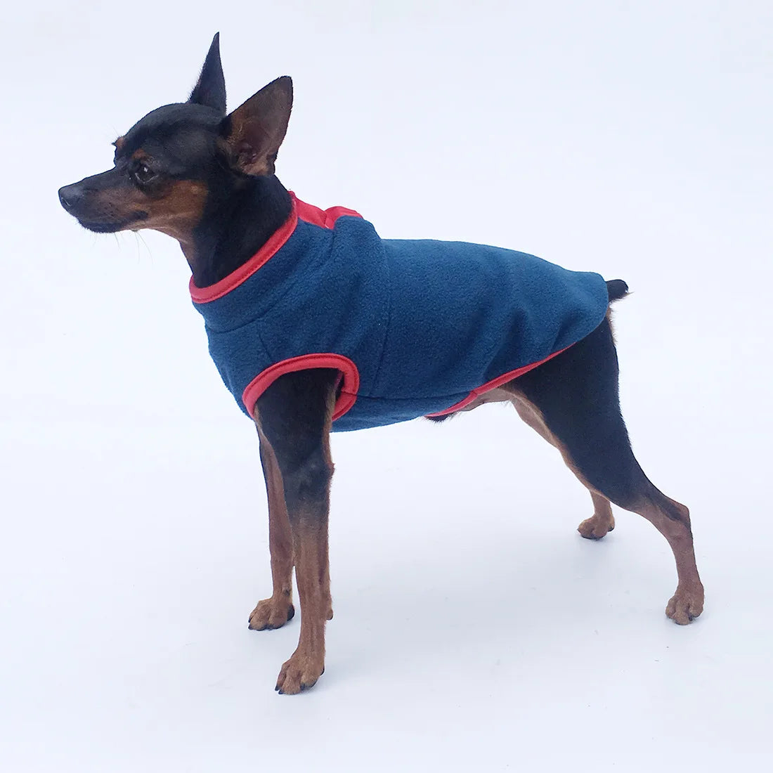 Fleece Dog Clothes Small Dogs Spring Autumn Warm Puppy Cats Vest Shih Tzu Chihuahua French Bulldog Jacket Pug Coats