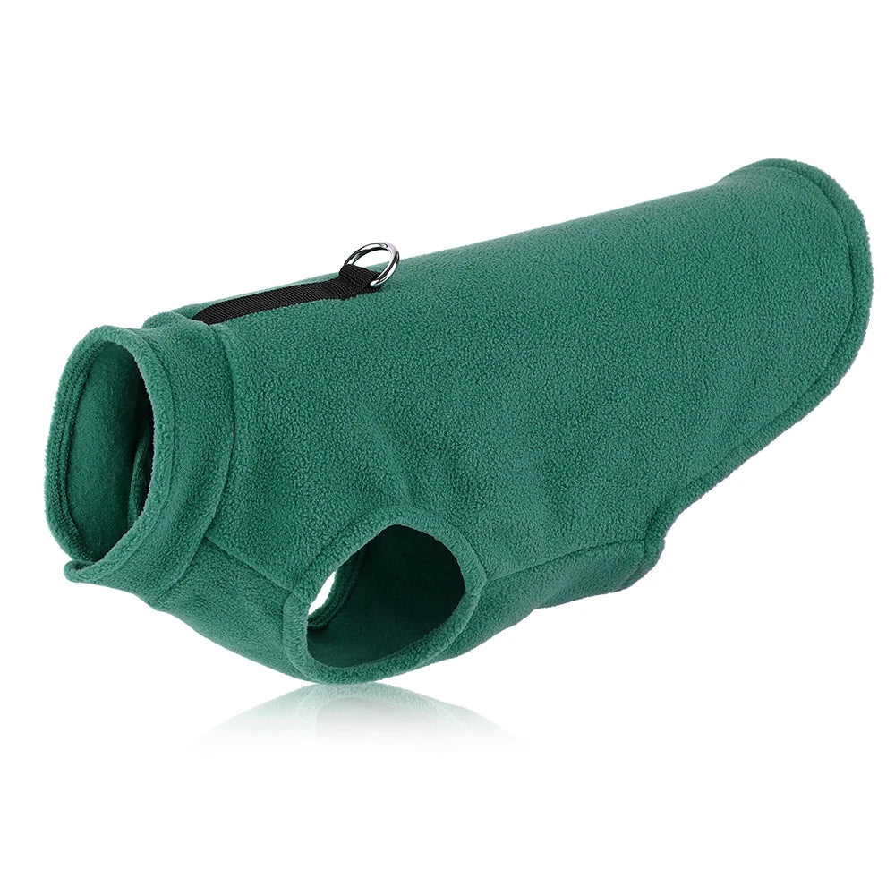 Soft Small Dog Clothes Vest Winter Pet Clothes Warm Fleece Puppy Cat Clothing Jacket French Bulldog Coat for Small Medium Dogs