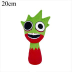 Sprunki Plush Toys Sprunki Plushie Doll Singers Oren Wenda Game Cartoon Stuffed Pillow Kids Birthday Christmas Gifts