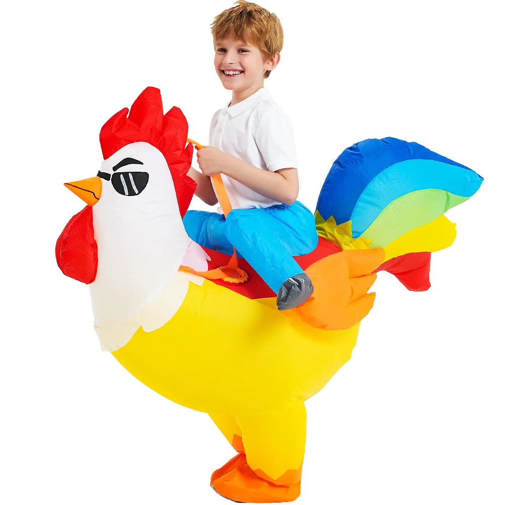 Kids Inflatable Dinosaur Costume for Boys & Girls