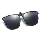 Polarized Clip-On UV400 Driving Sunglasses for Men & Women