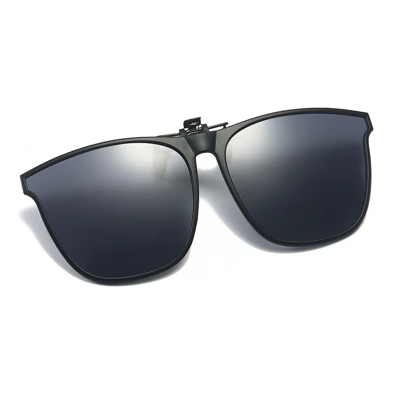 Polarized Clip-On UV400 Driving Sunglasses for Men & Women