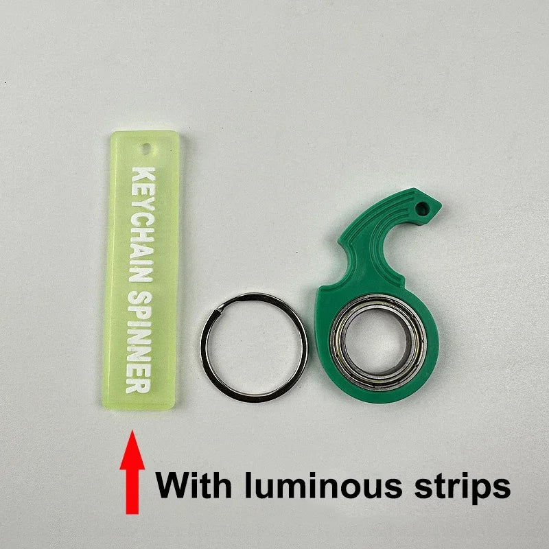 Spinner Fidget Keychain Toy