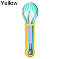 3-in-1 Avocado Slicer – Fruit Peeler, Corer & Pulp Separator