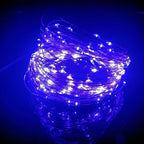 Led Copper Wire Fairy Lights USB Powered LED String Lights 8 ModeOutdoor Lamp Garland Luces for Christmas Party Wedding Decor