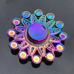 Colorful Metal Fidget Spinner – Stress Relief Toy