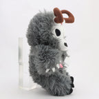 BIGEARDOG Kawaii Cartoon Wendigo Zombie Deer Head Plush Toy Stuffed Wendigo Toy Birthday Halloween Creative Gifts Room Decor