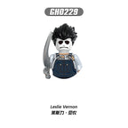Halloween New Bricks Building Blocks Terrifier Death Megan Mini Figures Minifigures Toys Bricks Gifts For Children Adults