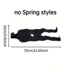 Sports knee pads, outdoor hiking, basketball, cycling, knee pads, running, strengthening protective gear, spring knee pads