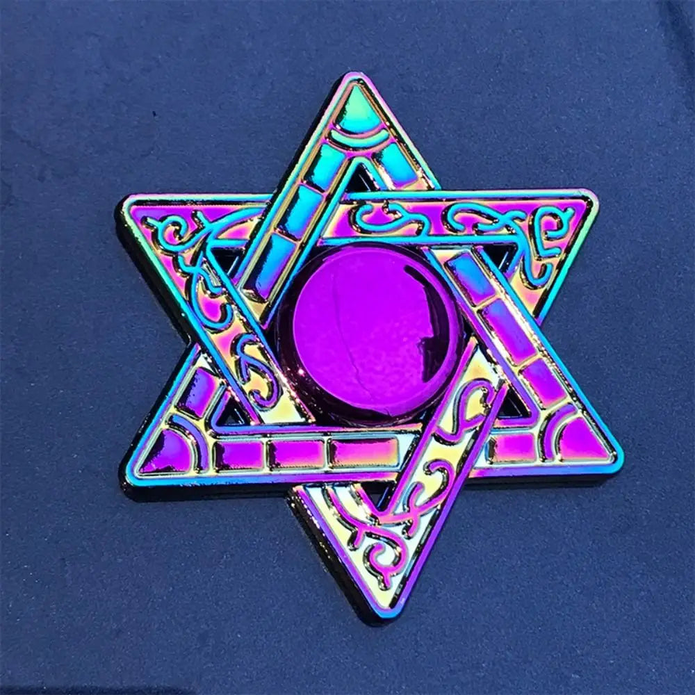 Dragon Wing Metal Rainbow High-Speed Fidget Spinner
