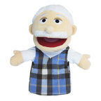 Family Hand Puppet Dolls – Plush Educational Role Play Toy