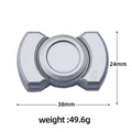 3-in-1 Skeleton Fidget Spinner Metal EDC Stress Relief Toy