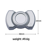 3-in-1 Skeleton Fidget Spinner Metal EDC Stress Relief Toy
