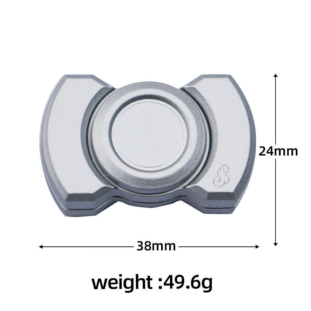 3-in-1 Skeleton Fidget Spinner Metal EDC Stress Relief Toy