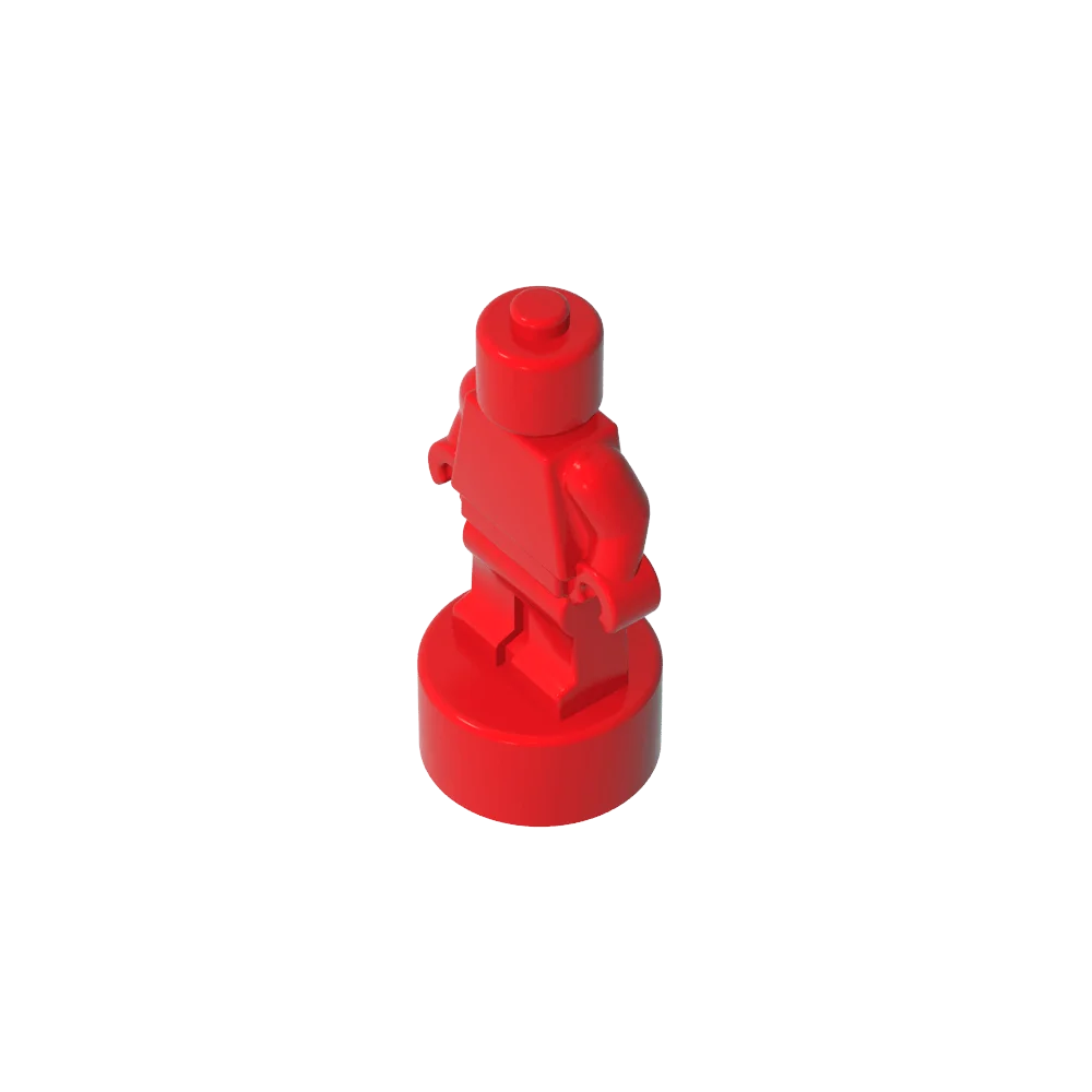 Gobricks GDS-M373 Minifig Trophy Statuette compatible with lego G90398 Assembles Building Blocks children's toys
