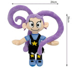 Prototype Giblet Chum Chompkins Horror Game 5 Plush Doll Cute Anime Peripherals Toy Birthday Christmas Gift