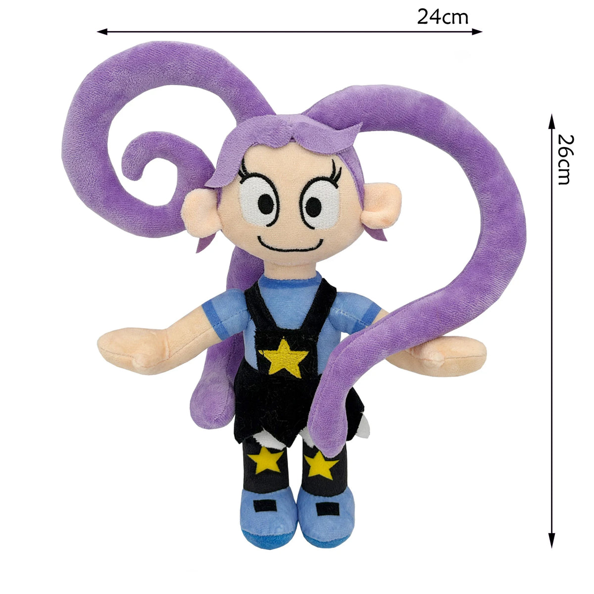 Prototype Giblet Chum Chompkins Horror Game 5 Plush Doll Cute Anime Peripherals Toy Birthday Christmas Gift