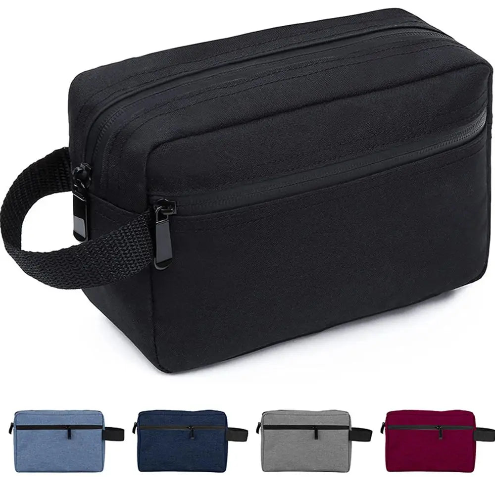 Waterproof Travel Toiletry Bag Cosmetic Organizer Wash Pouch for Men & Women