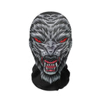 Skeleton Full Face Fashion Headwear Mask Motorcycle Perspective Net Balaclava Bike Outdoor Wearing Halloween, Christmas Mask