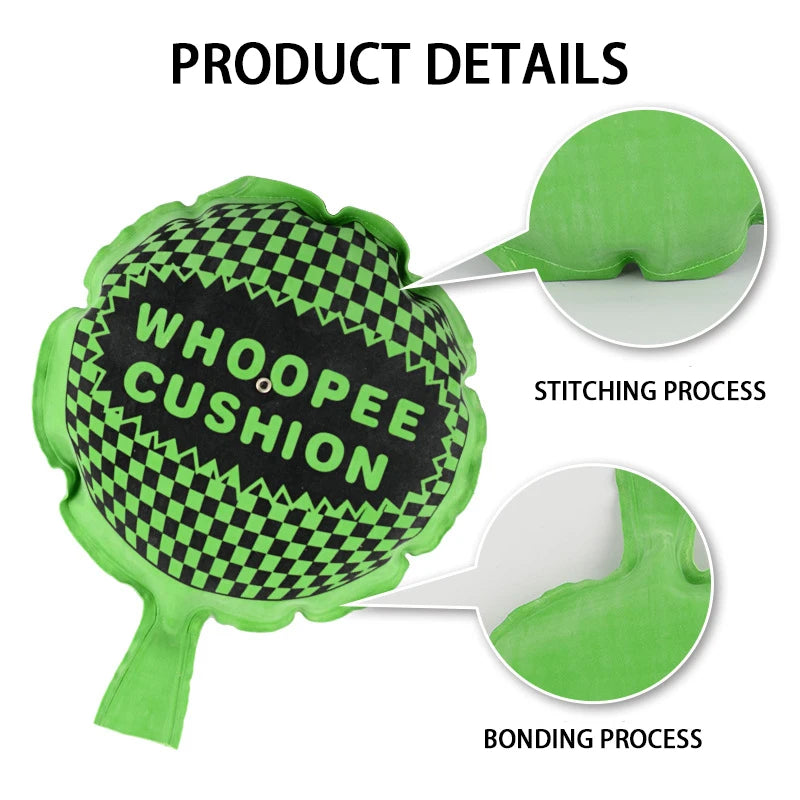Classic Whoopee Cushion Prank Toy Funny Joke Gift for Kids Adults