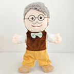 Family Hand Puppet Dolls – Plush Educational Role Play Toy