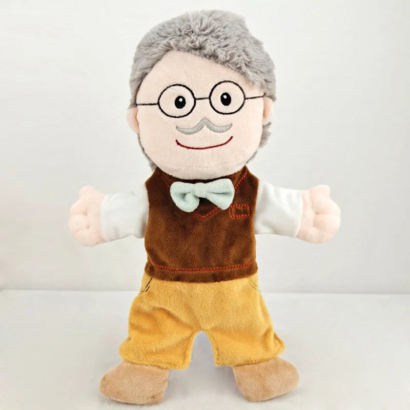 Family Hand Puppet Dolls – Plush Educational Role Play Toy