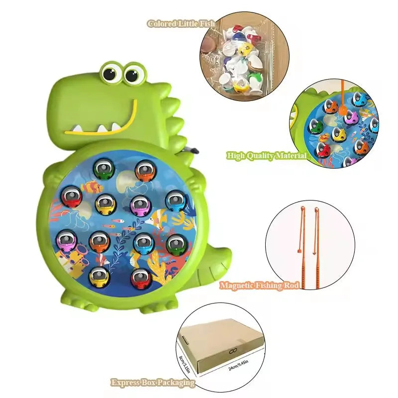Magnetic Fishing Toy for Kids – Educational Learning Game Play Set