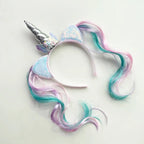 Unicorn Birthday Girl Headband for Kids