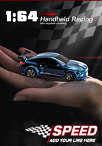 KF20 1:64 Mini 4WD RC Drift Racing Car with Full Proportional Control