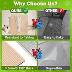 Trimmable Self-Adhesive Carpet Cats Scratch Board Wall Anti Cat Scratch Sofa Diy Cats Scratch Board Sofa Protection Paws Sharpen