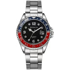 Fashion Men's Watches Date High-end Luxury Casual Sport Clock Classic Business Quartz Male Stainless Steel Wristwatches