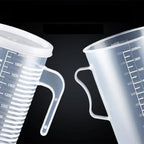Food Grade Plastic Measuring Cup with Scale – Graduated Kitchen Measuring Jug