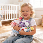 Cute Flying Dragon Plush Toy Soft Stuffed Dragon Doll for Kids