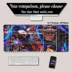 Riftbound LTCG Card playmat League of Mouse Pad Legends Jinx Series LOL 600x350mm overlock Board Game HD Printing XXL Desk Mat