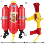 Kids Fireman Cosplay Costume Uniform – Role Play Outfit