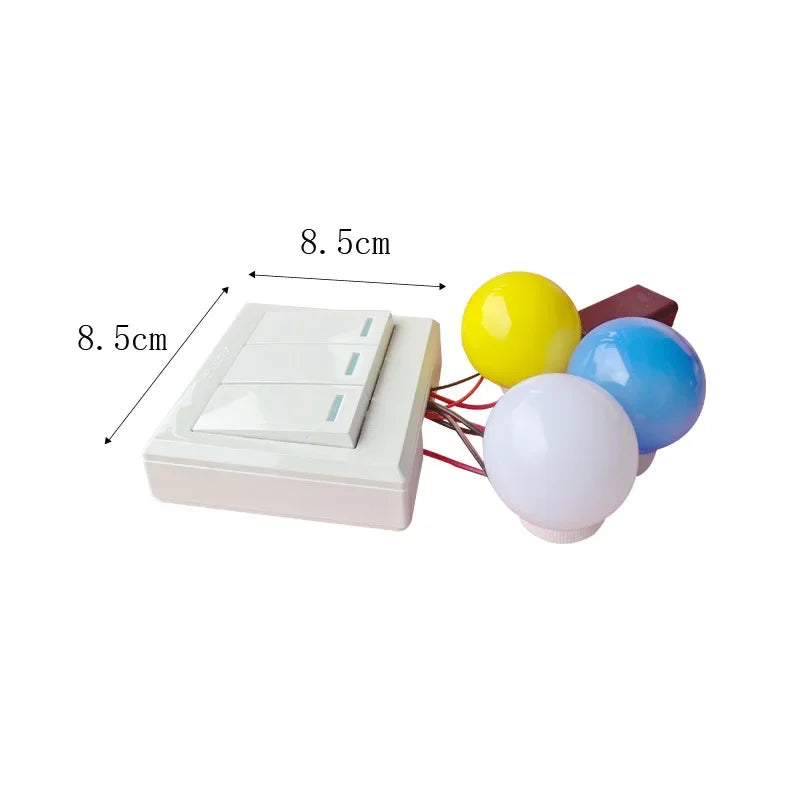 Montessori LED Busy Board Interactive Learning Toy
