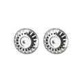 2PCS Kitchen Sink Strainer Stopper – Reusable Drain Filter & Waste Plug Set