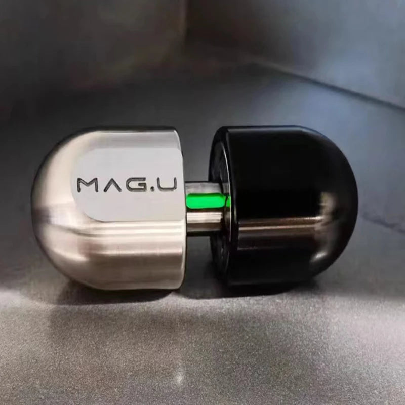 Magnetic Levitation Fidget Spinner Metal EDC Stress Relief Toy