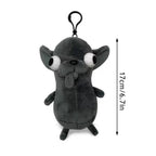 Cute Puppy Plush Keychain Chihuahua Bag Charm for Kids and Girls