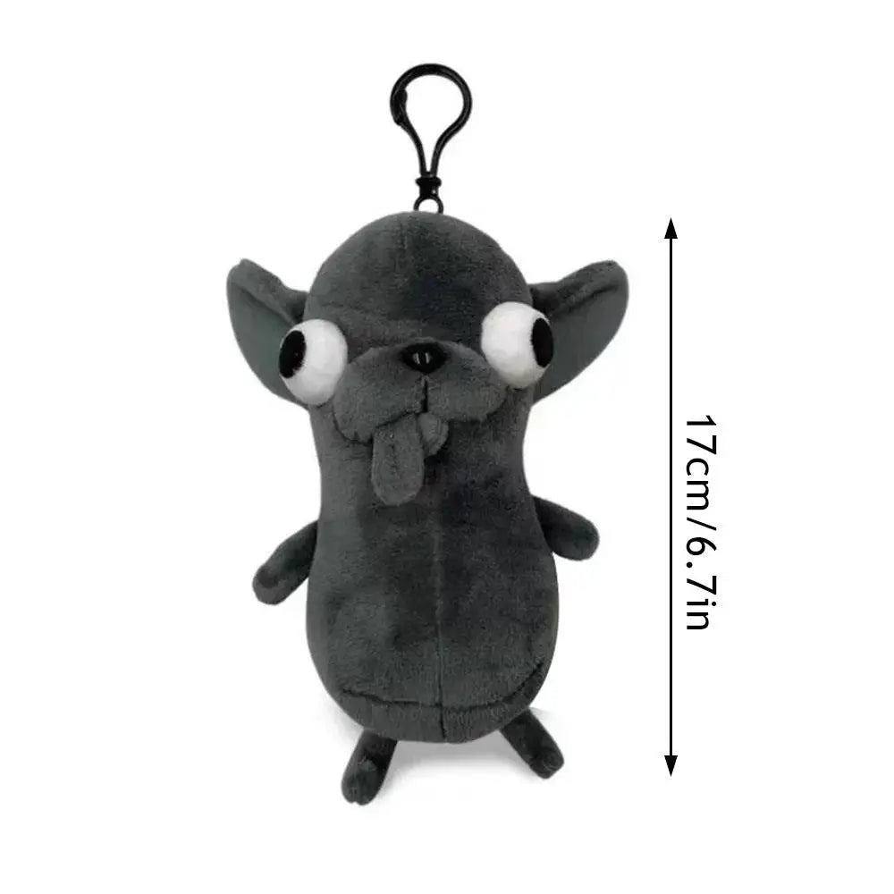 Cute Puppy Plush Keychain Chihuahua Bag Charm for Kids and Girls