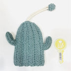 Cute Crochet Cactus Keychain Decorative Bag Charm