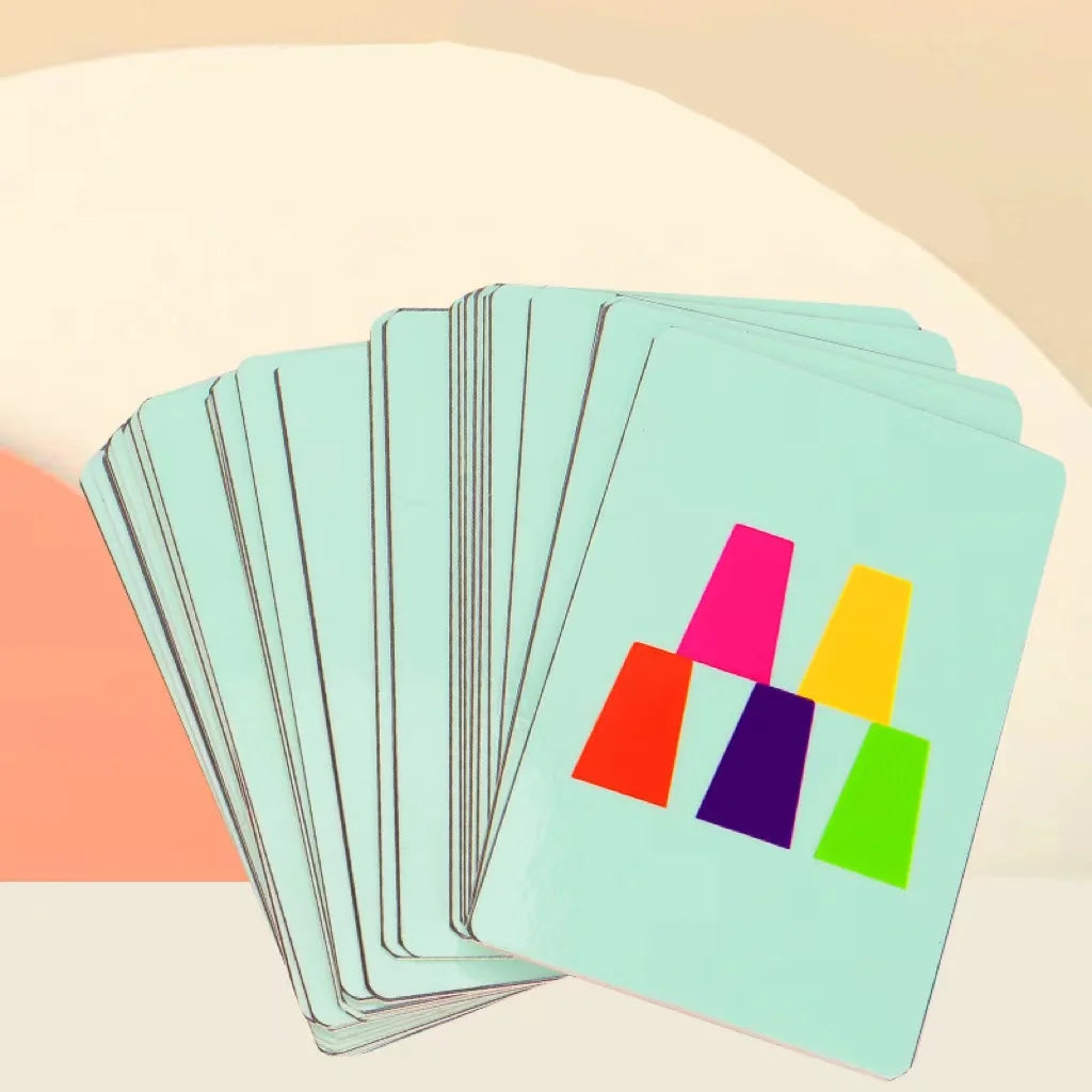 Montessori Mini Stack Cup Color Matching Game