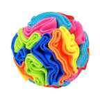 Interactive Dog Toys Snuffle Ball for Dogs Encourage Natural Foraging Skills, Snuffle Ball Dog Puzzle Toys Treat Ball