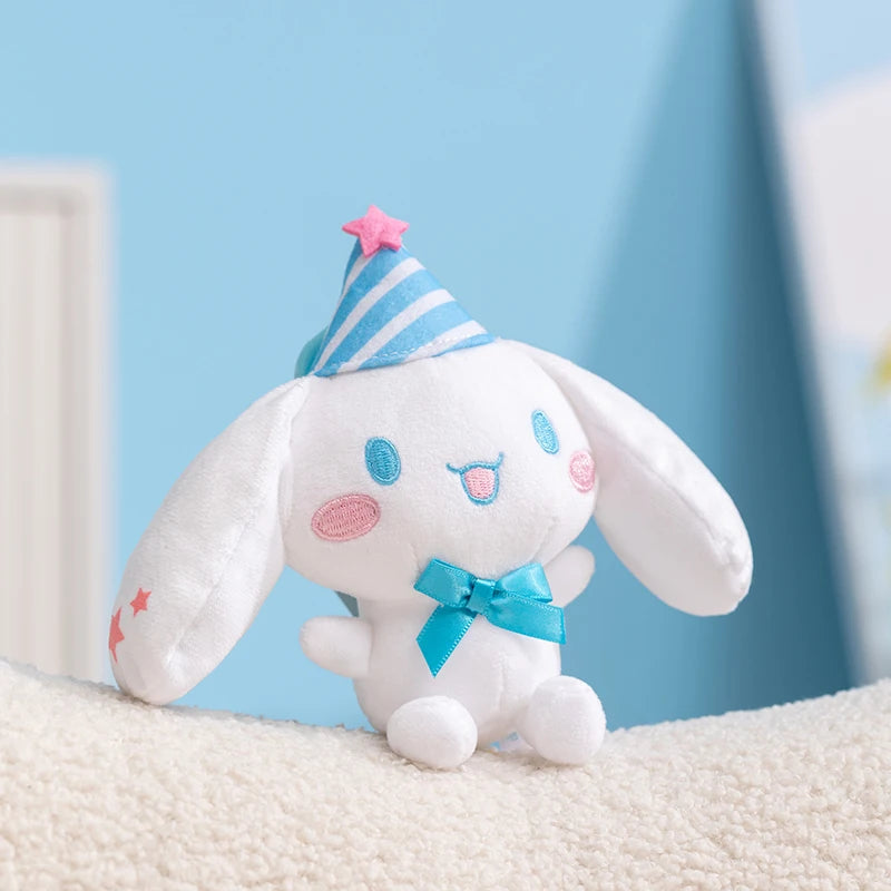 Cinnamoroll Plush Keychain Cute Bag Charm for Girls and Fans