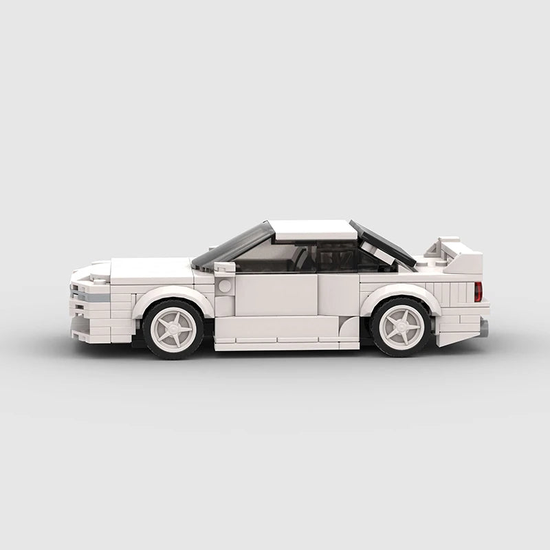 Supra Racing Car Building Blocks Vehicle Construction Toy Kit