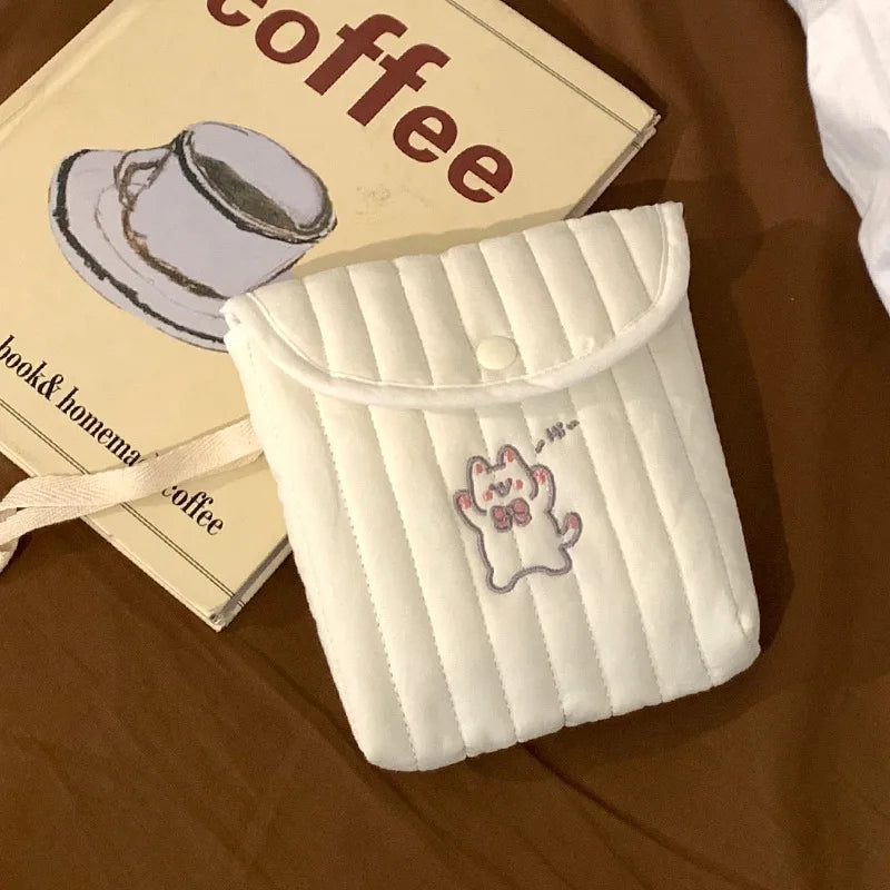 Portable Sanitary Pad & Feminine Essentials Storage Bag